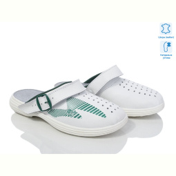 Шлепки Inblue Casa-mia білий