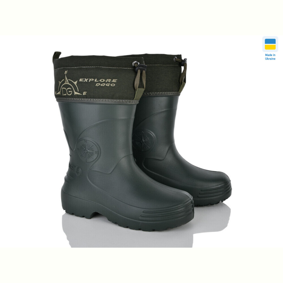 Сапоги из пены Golden Lion М250 зелений