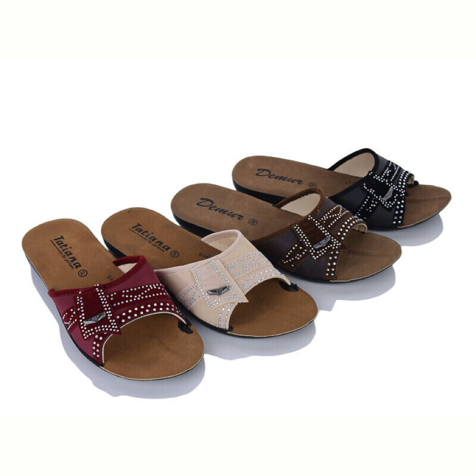 Шлепки DeMur 260002-5 mix