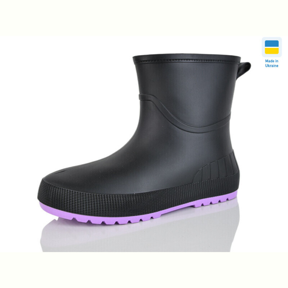 Резиновая обувь Inblue БЖ15-2 чорний