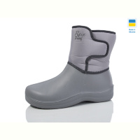 Сапоги из пены Inblue D339LG сірий
