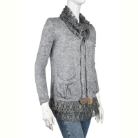 Кофта Obuvok B0122-2 (10985) grey