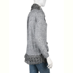 Кофта Obuvok B0122-2 (10985) grey