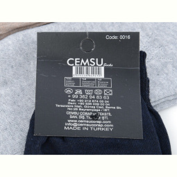 Носки Obuvok Cemsu Istanbul 0016 (02091) mix