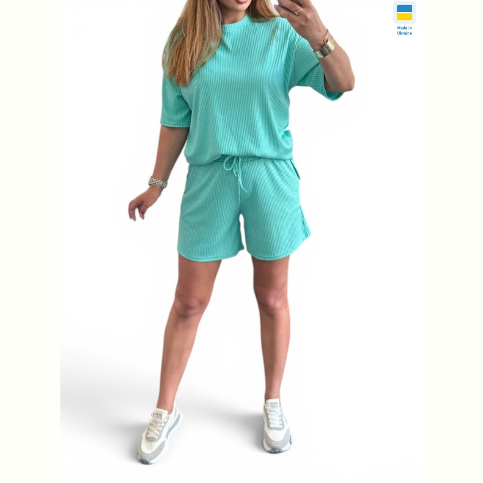 Костюм Alisa Brand 2223 бірюза