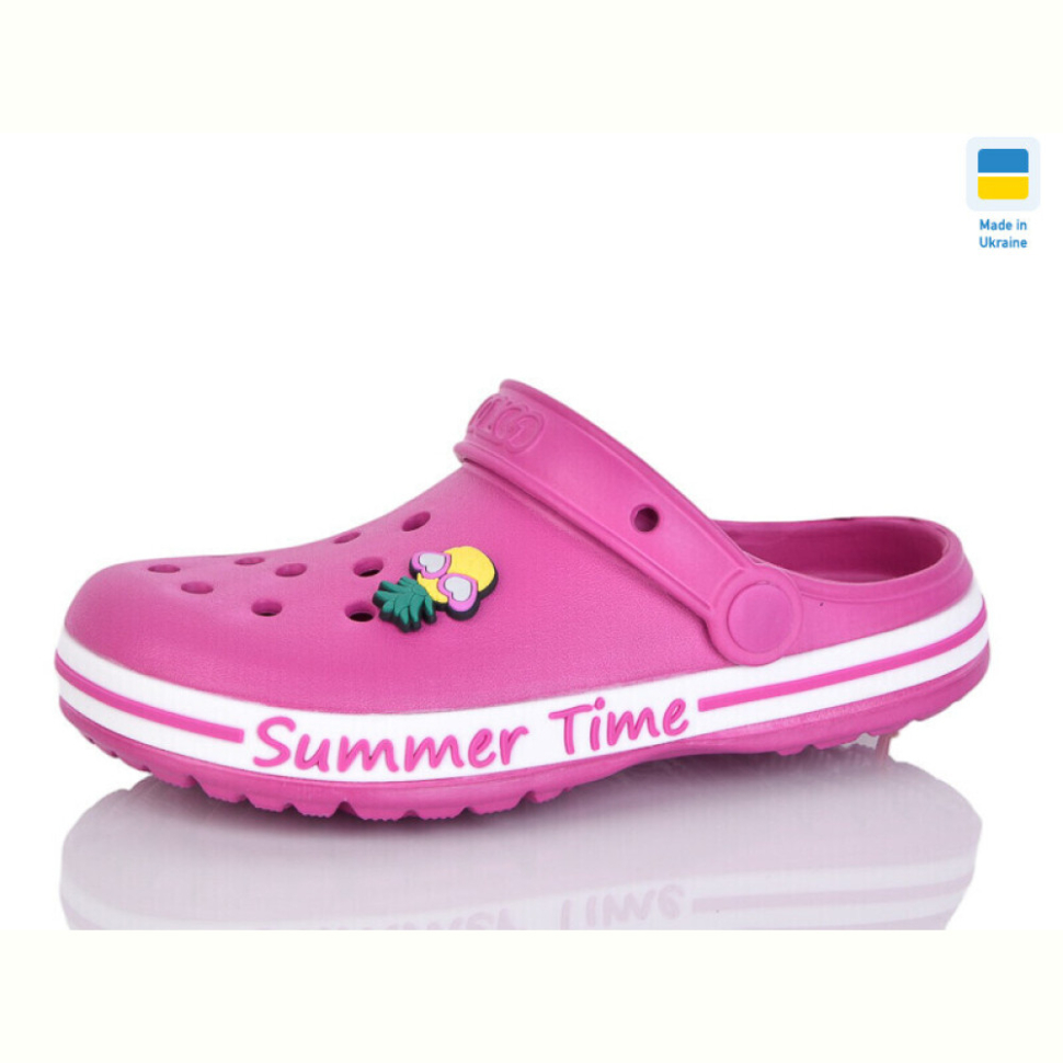Кроксы Lot Shoes 328 ягідний