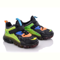 Кроссовки Victoria FB832 black-orange