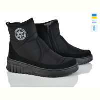 Ботинки Inblue T8 чорний