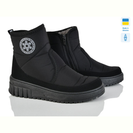 Ботинки Inblue T8 чорний