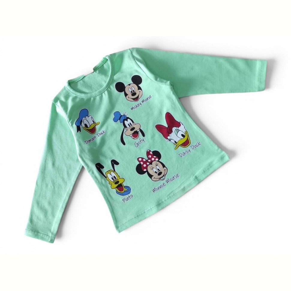Батник Kids-modnik 4570 реглан салатовий