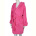 Халат Obuvok 04223 d.pink