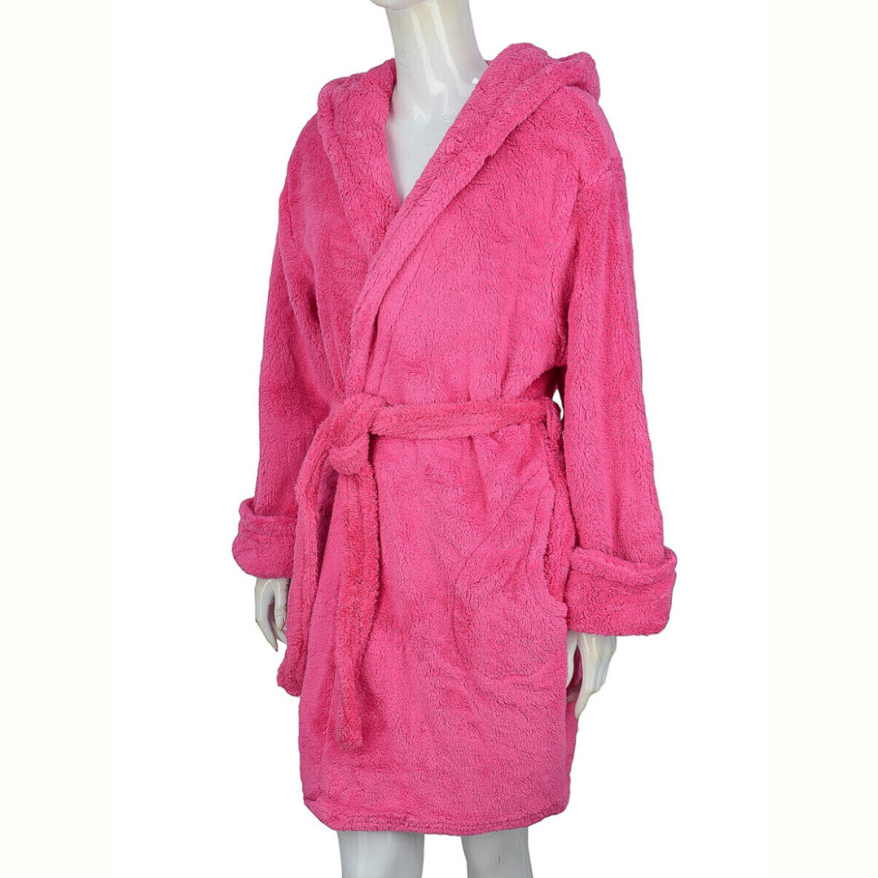 Халат Obuvok 04223 d.pink