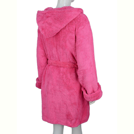 Халат Obuvok 04223 d.pink