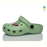 Шлепки Lot Shoes N017 оливка