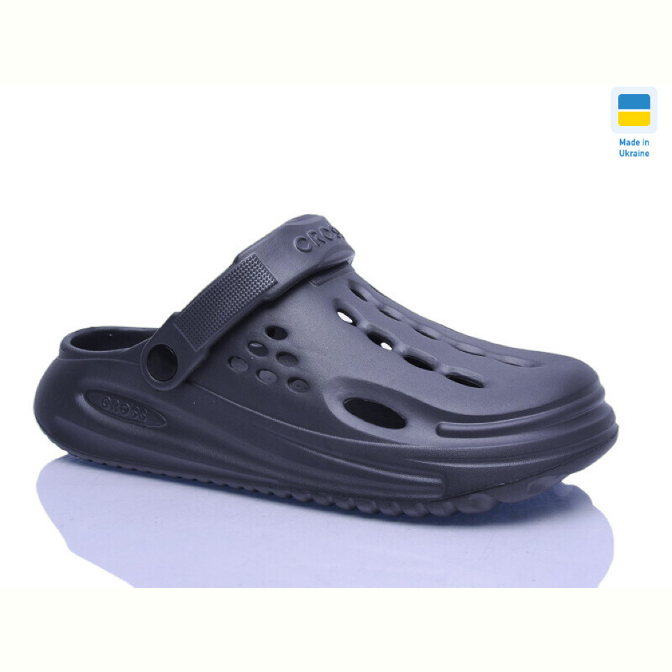 Кроксы Lot Shoes N026 сірий