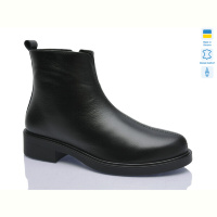 Ботинки Sali 618-3 чорний к. зима
