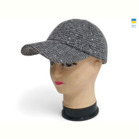 Кепка Mabi 0301 т.сірий