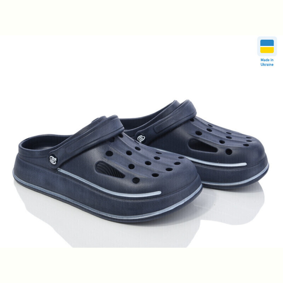 Кроксы Golden Lion Е252 синій