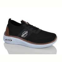 Кроссовки Violeta 45-406 black
