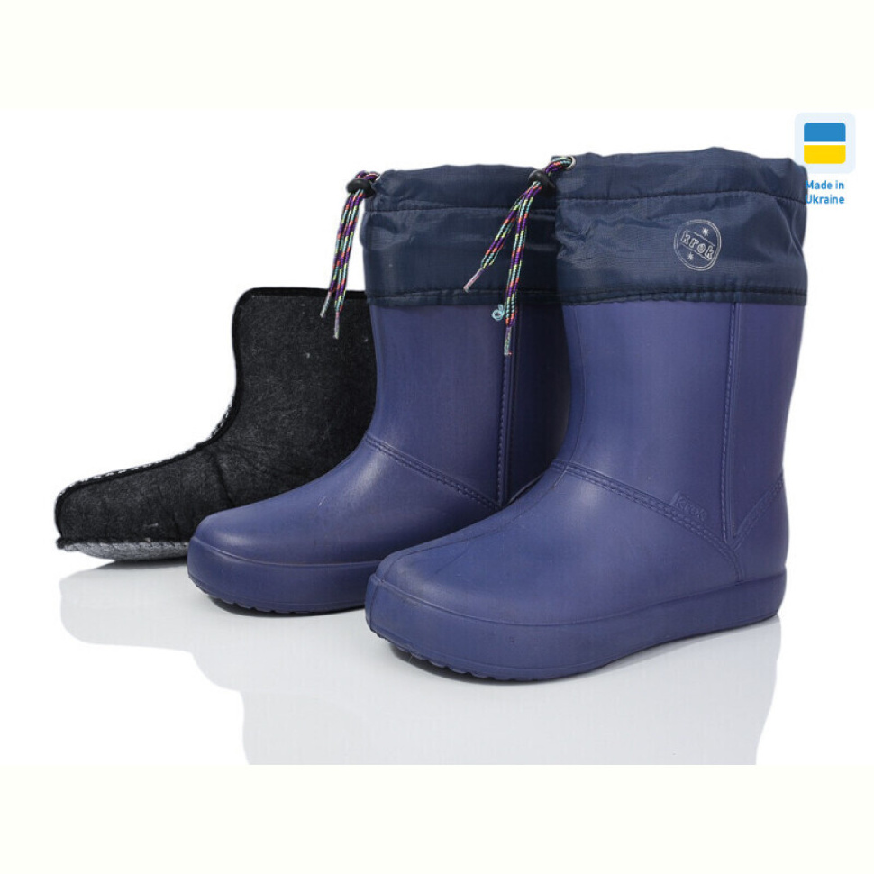 Сапоги из пены Vladimir Крок Б18 чоботи з панчохою