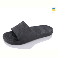 Шлепки M&L  Alex13 B400 чорний
