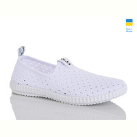 Слипоны DeMur 526 білий