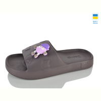 Шлепки Lot Shoes N109 коричневий