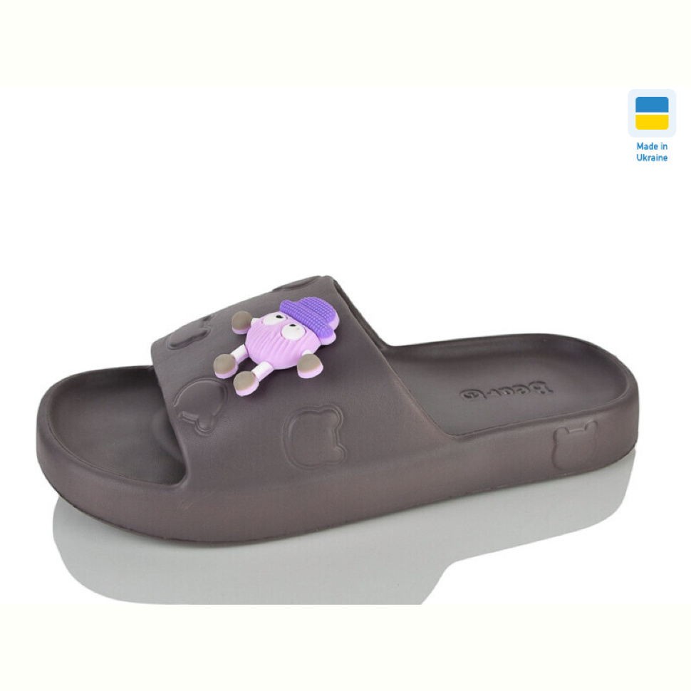 Шлепки Lot Shoes N109 коричневий Шлепки Lot Shoes N109 коричневий