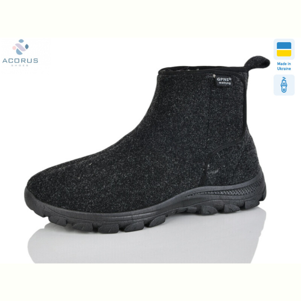 Бурки Acorus 1103 сірий