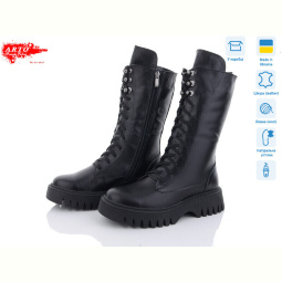 Ботинки ARTO 0111 ч.к.