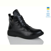 Ботинки Sali 13 чорний к. зима