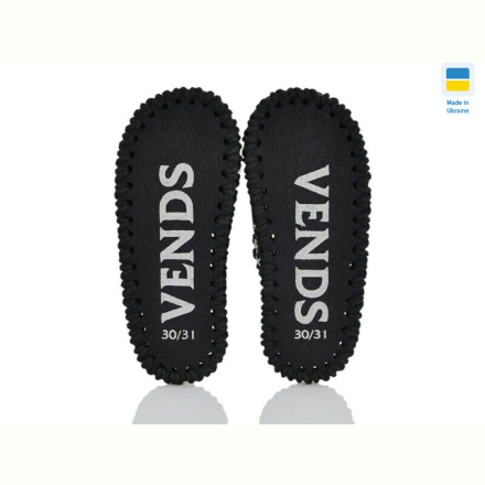 Тапки Active 037 чорний