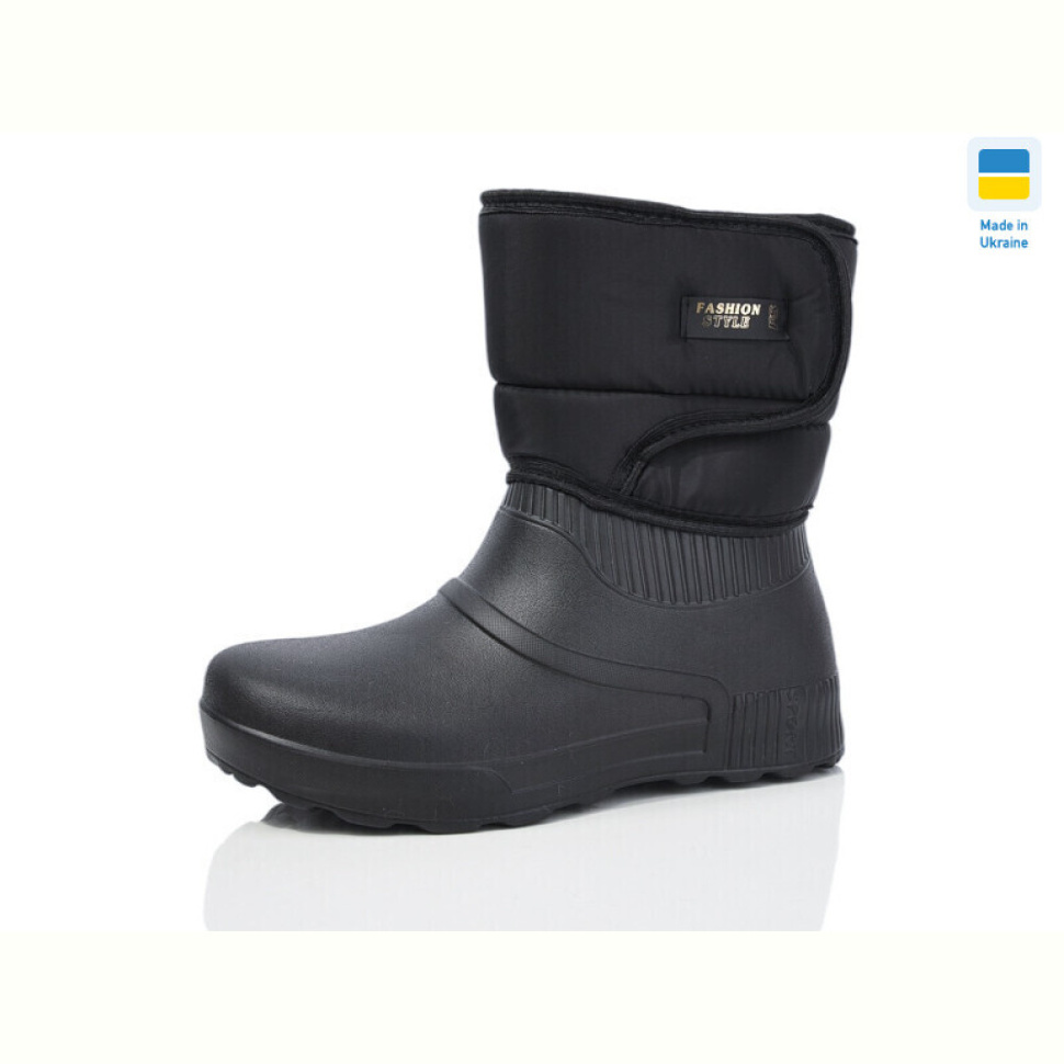 Сапоги из пены Lot Shoes N543 чорний