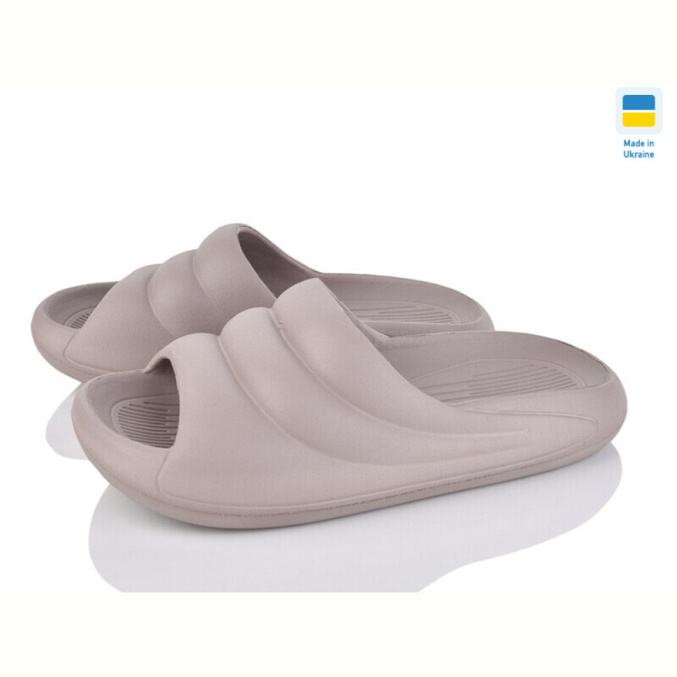 Шлепки Vladimir Крок С97 св.коричневий