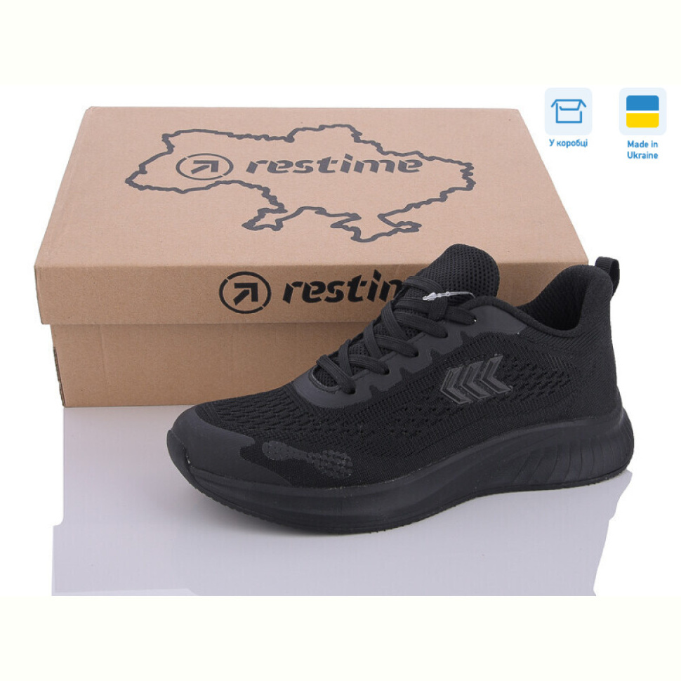 Кроссовки Restime WWL24003 black