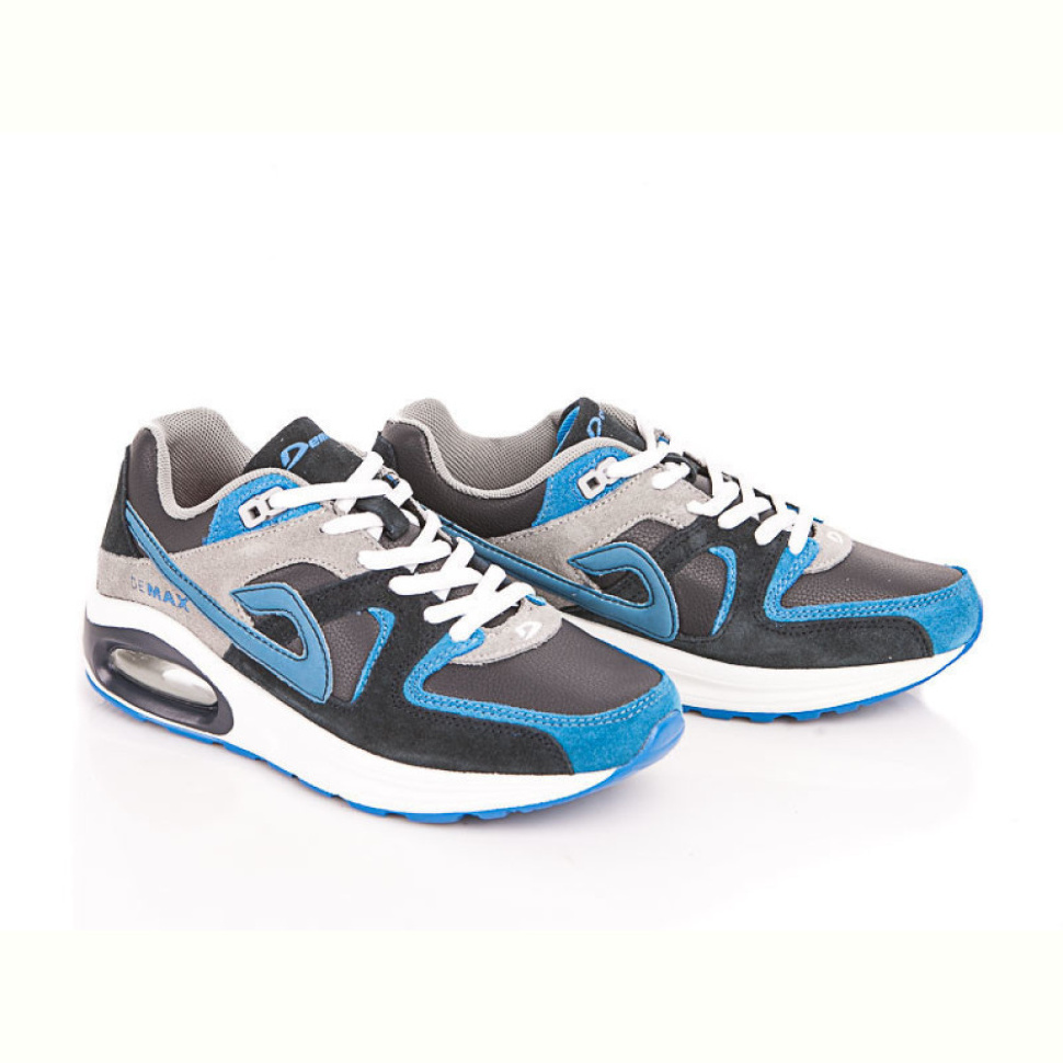 Кроссовки Veer-Demax B3066-4 navy-blue