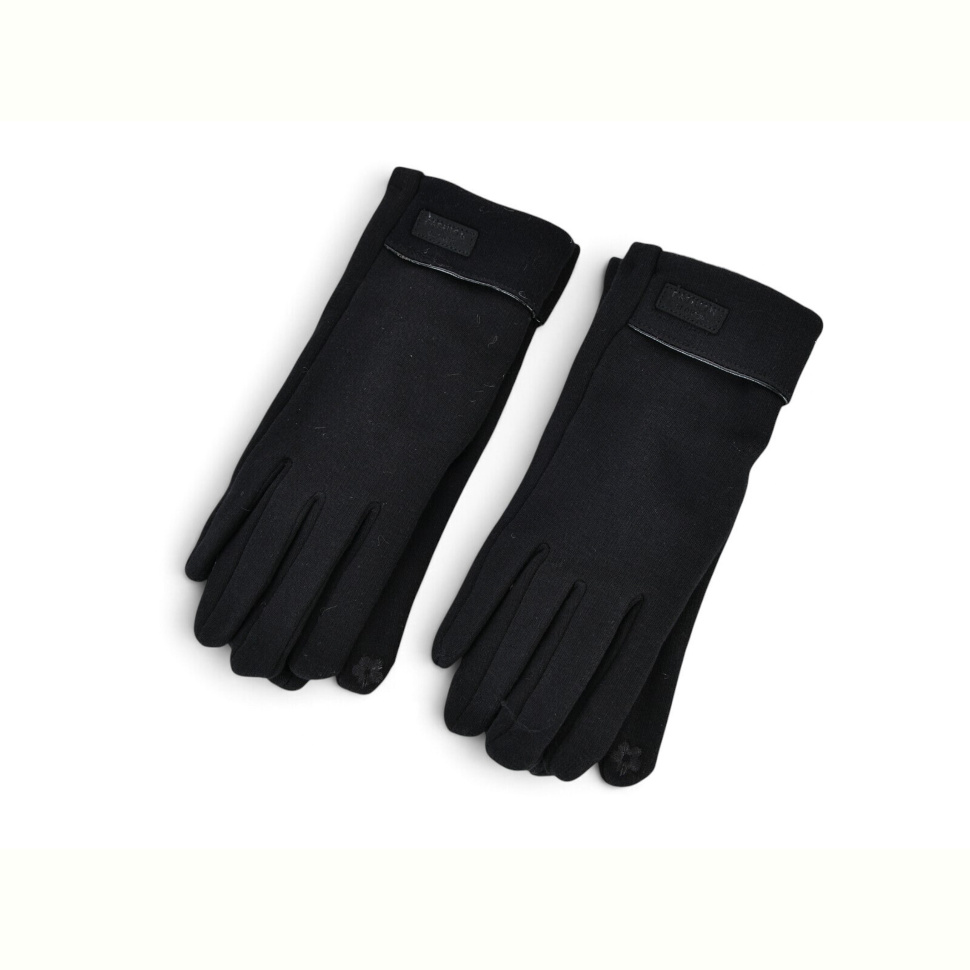 Перчатки RuBi 3606-5 black Перчатки RuBi 3606-5 black