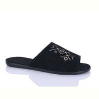 Тапки Inblue 730-5 чорний