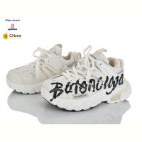 Кроссовки Clibee-Doremi 59-1030A beige-black