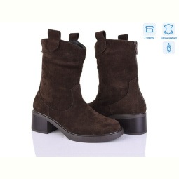 Ботинки G-Aira 654 коричневий з.