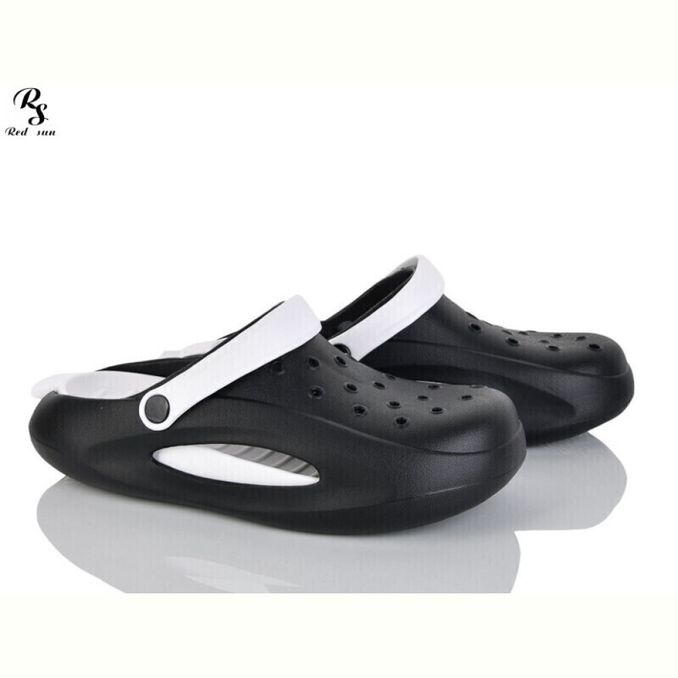 Кроксы Red Sun 809 black