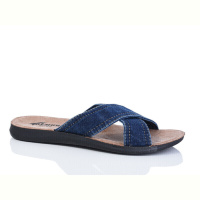 Шлепки DeMur MD2026-2-Kot 45 синій