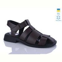 Босоножки Sali 267 корич.к.