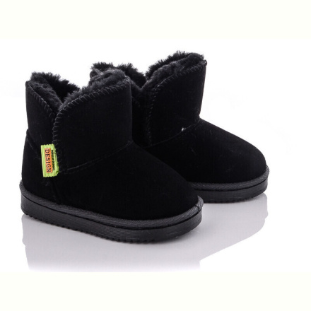 Угги ASHIGULI A03-1 black