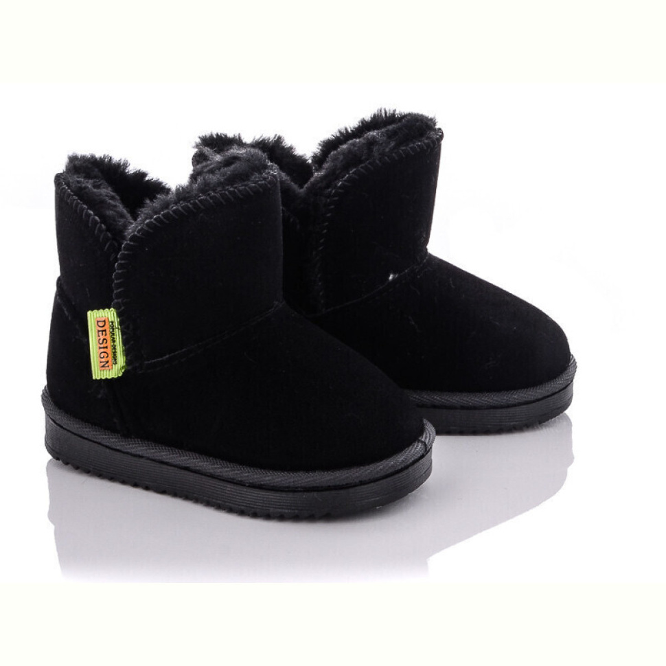 Угги ASHIGULI A03-1 black