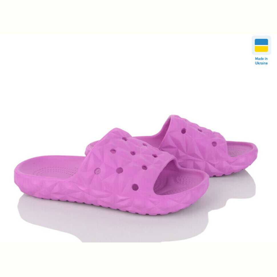 Шлепки Vladimir Крок С105 фуксія