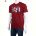 Футболка BIG 3707-062 bordo