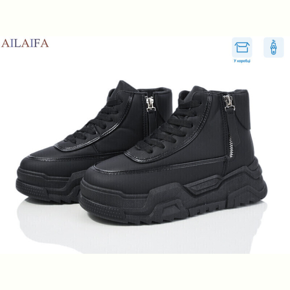 Ботинки Ailaifa CK23 black