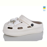 Кроксы Lot Shoes 155-4 крем мокко