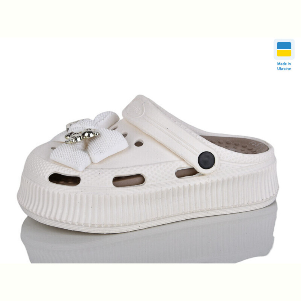 Кроксы Lot Shoes 155-4 крем мокко